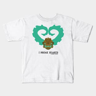 Illaoi heart- With text Kids T-Shirt